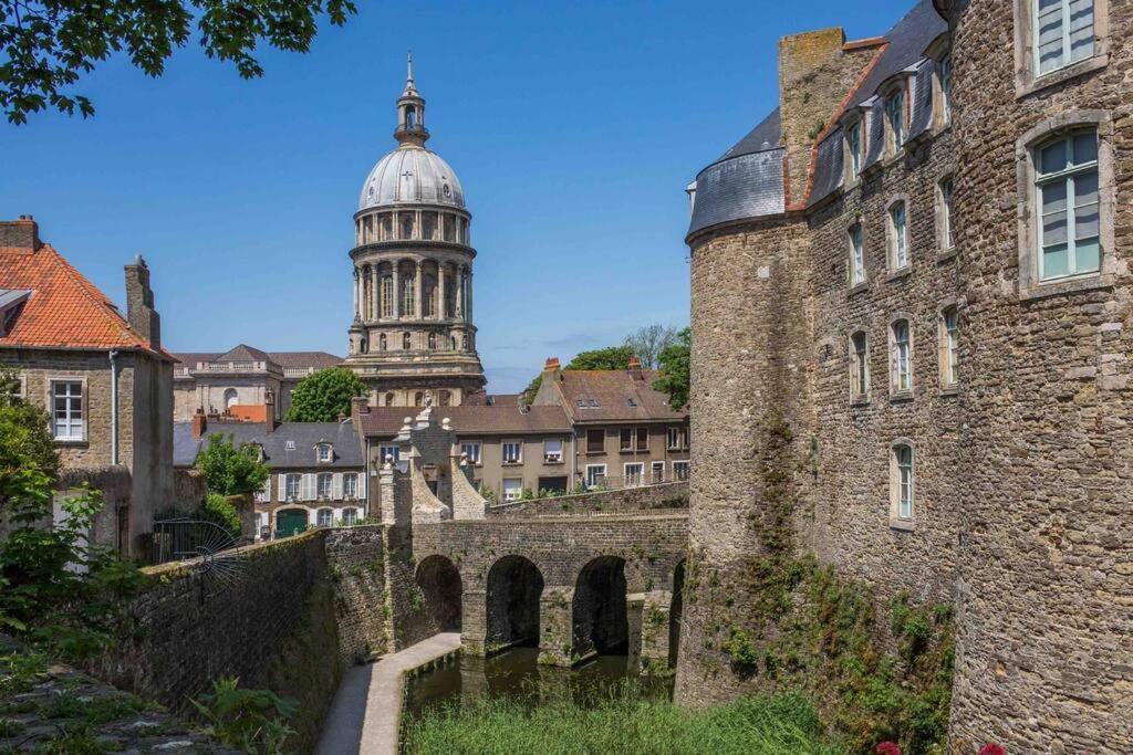 Station Street Art 2-4 Pers Wifi Apartment Boulogne-sur-Mer Exterior photo