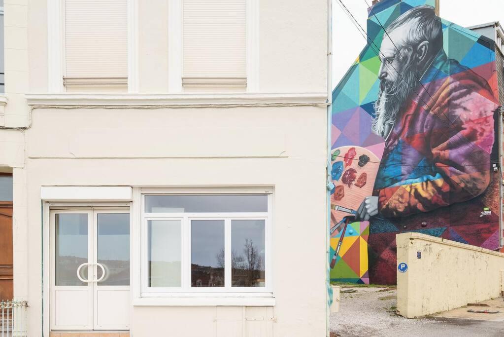 Station Street Art 2-4 Pers Wifi Apartment Boulogne-sur-Mer Exterior photo